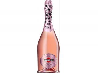 Купить Вино игристое Martini Rose розовое полусухое 0.75 л 9.5%