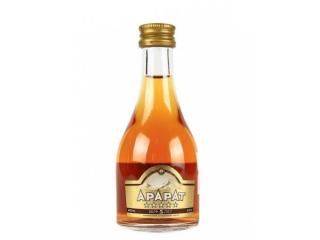 Купить Бренди ARARAT 5 лет выдержки 0.05 л 40%