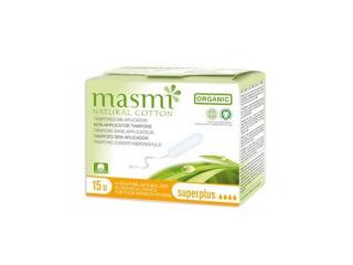 Купити Masmi органические тампоны Super Plus без аппликатора 15 шт.