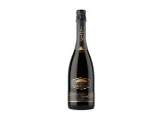 Купить Вино игристое Shabo Special Edition GOLD белое брют 0.75л