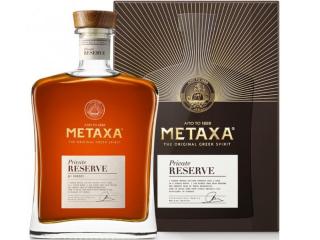Купить Бренди Metaxa Private Reserve 0.7л в коробке