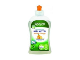 Купити SODASAN Органический бальзам-концентрат  Апельсин для мытья посуды 0,5 л