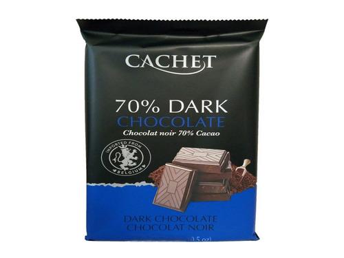 Купити Шоколад Cachet Extra dark chocolate 70% Cacao / Шоколад Cachet Extra dark chocolate 70% Cacao