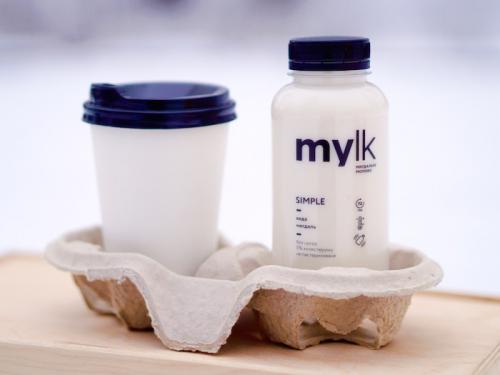 Купить mylk SIMPLE - классическое миндальное молоко