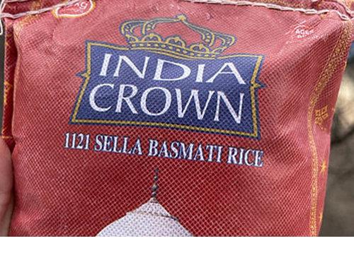 Купить Рис индийский басмати INDIA CROWN