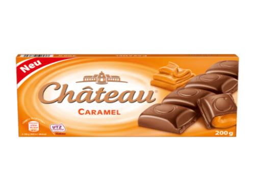 Купить Молочный шоколад с карамелью Chateau