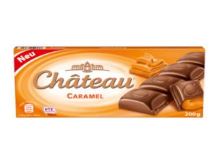 Купить Молочный шоколад с карамелью Chateau