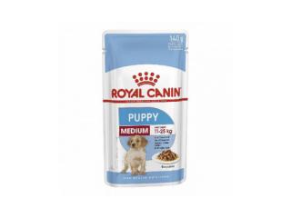 Купить Royal Canin Puppy Medium влажный корм в соусе для щенков средних пород