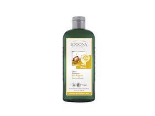 Купить LOGONA БИО-Шампунь Блеск и Восстановление для поврежденных волос с Аргановым маслом, 250мл