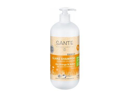 Купити SANTE БИО-Шампунь для блеска и объема волос Апельсин и Кокос (для всей семьи), 950мл