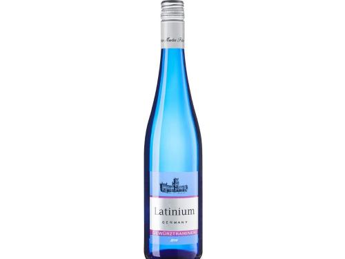 Купить Вино TM Latinium Gewurztraminer белое полусладкое 0.75 л 11%