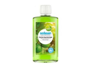 Купити SODASAN Органический очиститель-концентрат Lime для удаления сложных загрязнений 0,25л