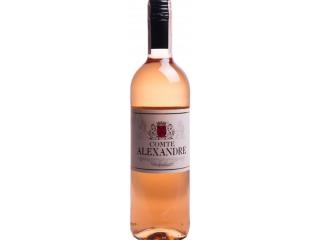 Купить Вино Comte Alexandre розовое сухое 0.75 л 10.5%
