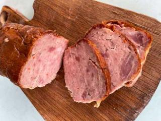 Купити Хлібець м'ясний делікатесний з качиного м'яса / Хлебец мясной деликатесный из утиного мяса