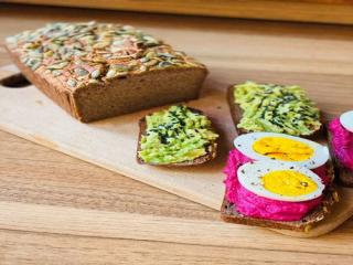 Купить Хлеб из зелёной гречки