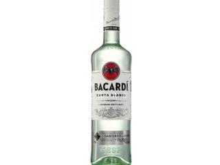 Купить BACARDI Ром Bacardi Carta Blanca от 6 месяцев выдержки 0.5 л 40%