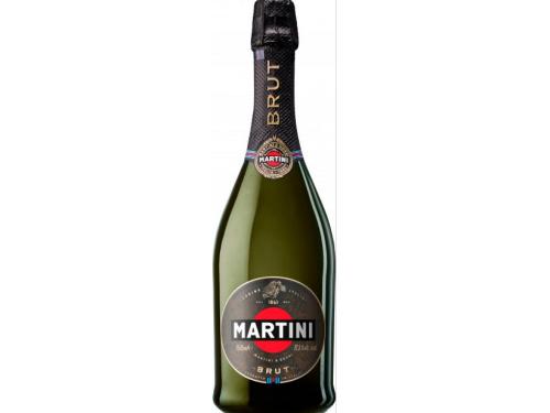 Купить Вино игристое Martini Brut белое брют 0.75 л 11.5%