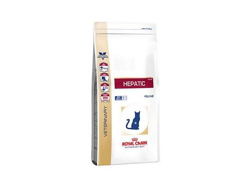 Купить Royal Canin Hepatic Feline лечебный сухой корм для котов 2,0 кг