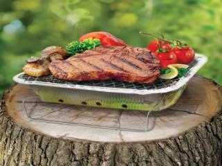 Купить Гриль одноразовый для пикника (Grillу picnic)