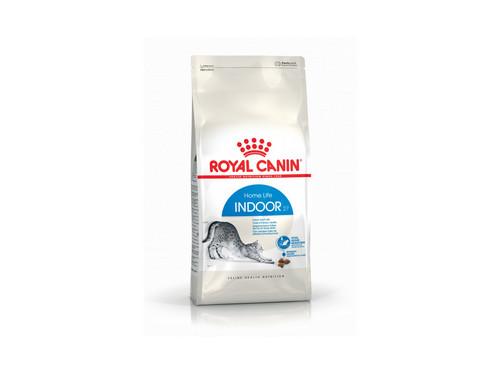 Купить Royal Canin Indoor - Сухой корм с птицей для домашних кошек 0,4кг
