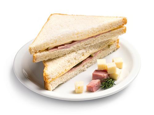 Купити Сендвич с ветчиной и сыром