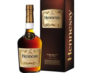 Купить Коньяк Hennessy VS 4 года выдержки 0.7 л 40% в подарочной упаковке