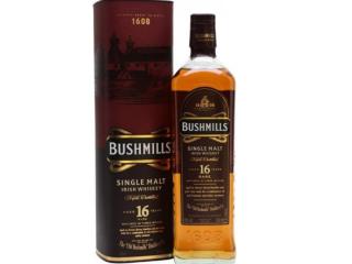 Купить Виски Bushmills 16 лет 0.7л