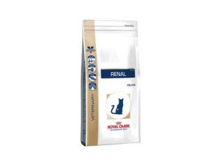 Купить Royal Canin Renal Feline лечебный сухой корм для котов 0,5 кг