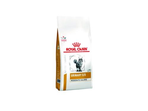 Купить Royal Canin Urinary S/O Moderate Calorie лечебный сухой корм для кошек 400 гр