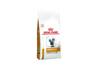 Купить Royal Canin Urinary S/O Moderate Calorie лечебный сухой корм для кошек 400 гр