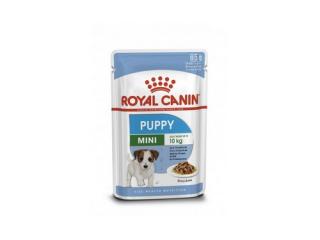 Купить Royal Canin Mini Puppy влажный корм для щенков мелких пород (кусочки в соусе)