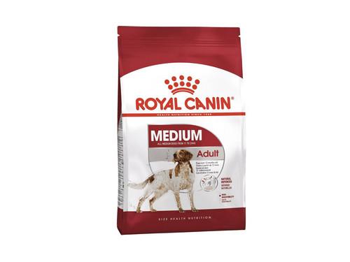 Купить Royal Canin Medium Adult для взрослых собак средних размеров 15,0 кг