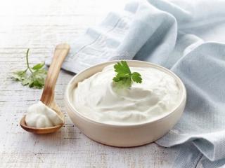 Купить Сметана органическая, жирность 15%