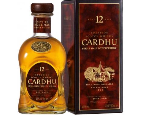 Купить Виски Cardhu 12 лет выдержки 0.7 л 40%