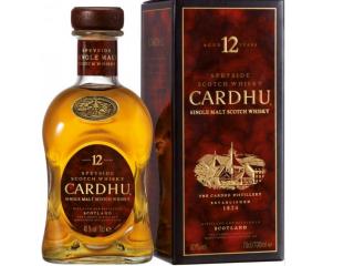 Купить Виски Cardhu 12 лет выдержки 0.7 л 40%