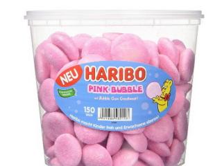 Купить Желейные конфеты Haribo Pink Bubble