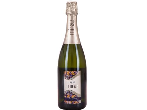 Купить Вино игристое Mirame Cava белое брют 0.75 л 11.5%