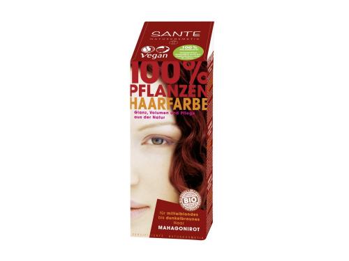 Купити Био-краска-порошок для волос Sante растительная Красное дерево/Mahagony Red 100 г