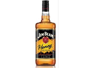 Купить Крепкий ликер Jim Beam Honey, 1,0л.