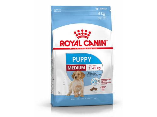 Купить Royal Canin Medium Puppy - Сухой корм для щенков средних пород 4,0 кг