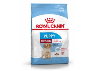 Купить Royal Canin Medium Puppy - Сухой корм для щенков средних пород 4,0 кг