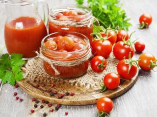 Купить Помидоры маринованный в томатном соке