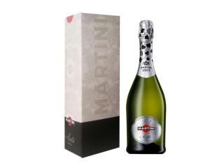 Купить Вино игристое Martini Asti белое сладкое 0.75 л 7.5% в подарочной упаковке