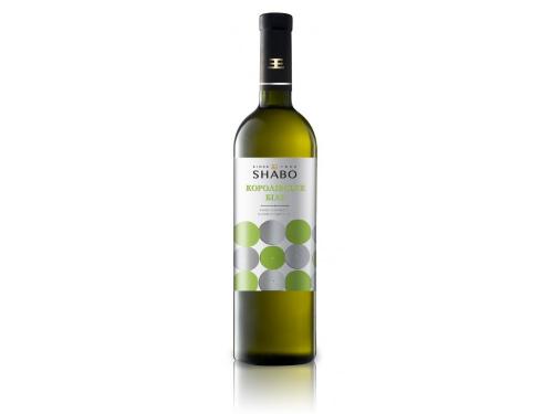 Купить Вино Shabo Classic Королевское полусладкое белое 0.75 л 9-12%