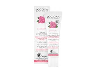 Купити Био-крем для лица дневной Logona Роза Активное увлажнение для сухой кожи 30 мл