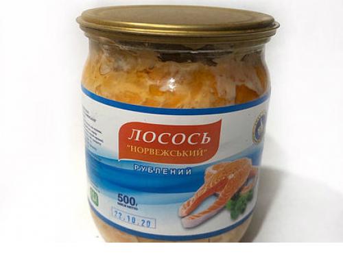 Купить Лосось Норвежский рубленый
