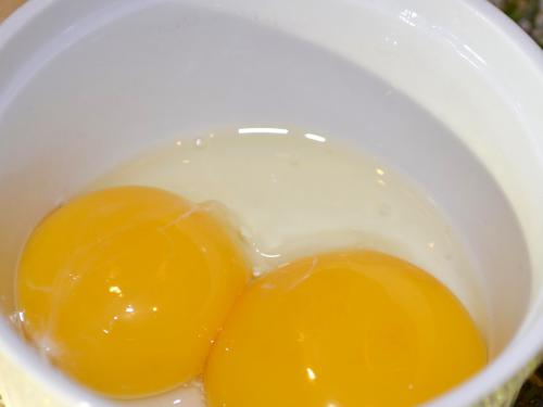 Купить Яйца куриные домашние с двумя желтками