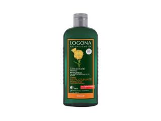 Купить Органический шампунь LOGONA живительный для ослабенных волос Календула, 250 мл