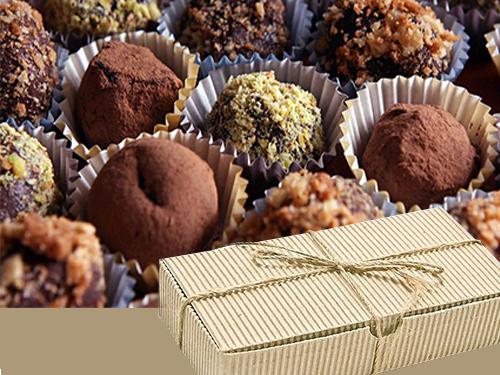 Купить Конфеты шоколадные трюфели ассорти
