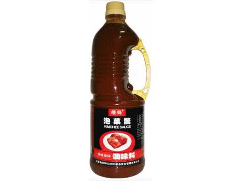 Купить Соус Kimchee 1.8L., 2,3 кг, Original, Китай, на розлив 0,85L., 1,150 кг
